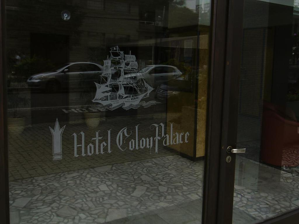 Hotel Colon Palace Жоинвили Экстерьер фото